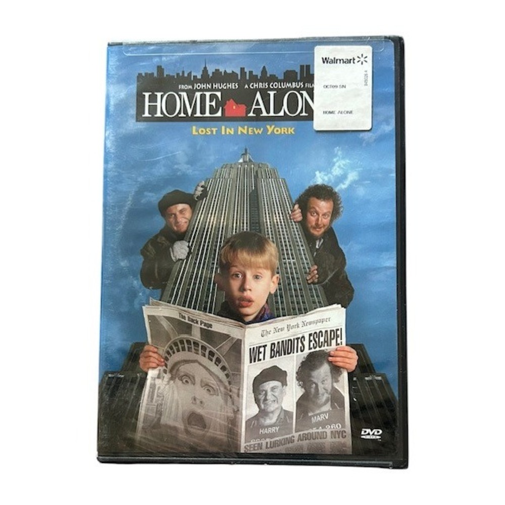 Home Alone 2 Lost In New York DVD NEW Sealed Macaulay Culkin Christmas Movie